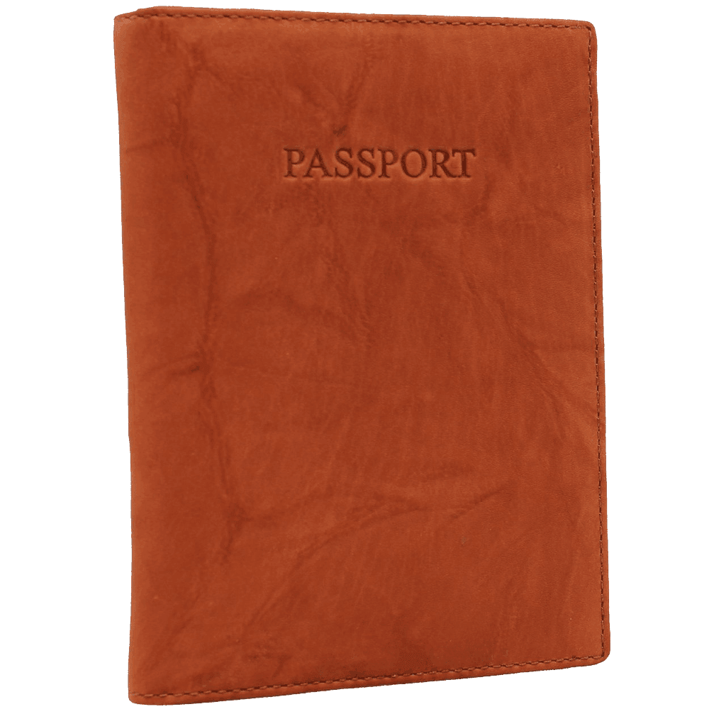 Soft Leather Passport Cover
