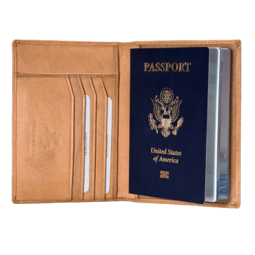 Soft Leather Passport Cover